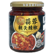 金太子 蒜蓉朝天辣椒, 240g, 1罐