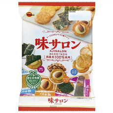 BOURBON 北日本 味沙隆綜合米果, 63.2g, 1袋