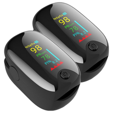 指夾式 TFT顯示螢幕 防水防摔 脈搏血氧儀, 2個