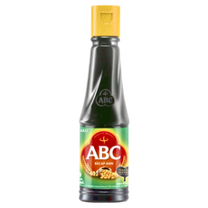 印尼 ABC Kecap Asin 鹹醬油, 135ml, 3瓶