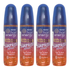 MAKARIZO 清新髮香噴霧 Surprise Edition 100ml, 4瓶