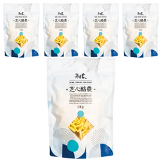 海濤客 柴魚芝心乳酪絲, 100g, 5包