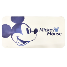 收納王妃 軟式珪藻土地墊, 水墨米奇