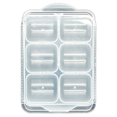 Skater 離乳食分格冷凍盒, 6格, 50ml, 1個