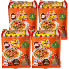 TanabikiSeimen 幼兒義大利麵 番茄口味，1歲起可食用, 87g, 4包