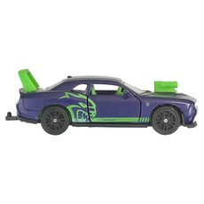 siku 達奇 Challenger 跑車, 藍色 + 綠色, 1個