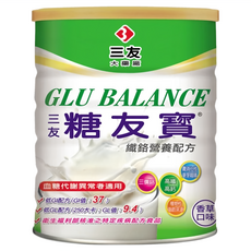 三友大藥廠 糖友寳纖鉻營養配方, 1罐, 850g