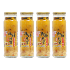 譽方媽媽 御膳珍寶 雪耳多醣露, 無添加人工香料、色素、防腐劑, 230g, 4瓶