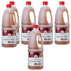KONG YEN 工研 濃縮百香果醋 1.6L, 6瓶