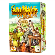 新天鵝堡桌遊 諾亞鬧方舟 Animals on Board Set, 1盒