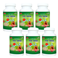 good Life 得意人生 木鱉果 + 金盞花萃取葉黃素膠囊 75mg, 6瓶, 60顆