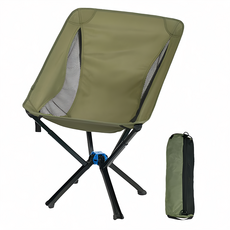 Chill Outdoor 大款 輕量鋁合金速開月亮椅 免安裝, 顏色隨機, 1個