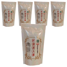 草屯鎮農會 紅薑黃人蔘茶, 滋補強身, 4.5g, 6入, 5袋