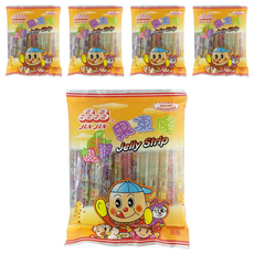 晶晶 果凍條 Jelly Strip 綜合口味, 470g, 5袋