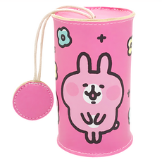 雅迪 卡娜赫拉的小動物​PU鑰匙​零錢筒 小花朵, 桃色, 1個