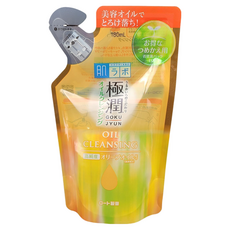 HADALABO 肌研 極潤溫和卸妝油補充包 180ml, 1包