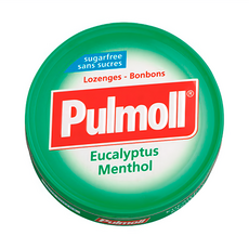 Pulmoll 寶潤 無糖潤喉糖 山茶尤加利, 45g, 1盒