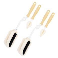 BABY&I 奶瓶/奶嘴清潔套組, 淺褐色, 2組