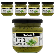 Piacelli 義大利青醬, 190g, 5罐