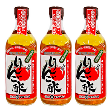 丸萬 蘋果醋, 500ml, 3瓶