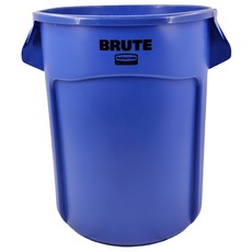 Rubbermaid 樂柏美 BRUTE 儲物桶, 藍色, 76L