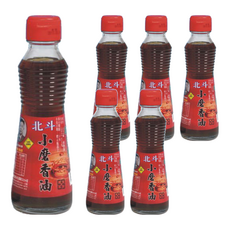 北斗馨油 小磨香油, 125ml, 6瓶, 1瓶