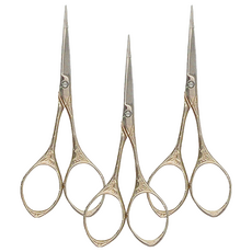 POSH Living 復古懷舊小剪刀, 62842, 3支