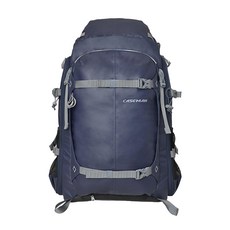 CASEMAN 卡斯曼 Mountaineer Series 登山者系列 MT Pro 45L 雙肩背包 420D尼龍觸感面防水面料, 33 x 30 x 55cm, 藍色