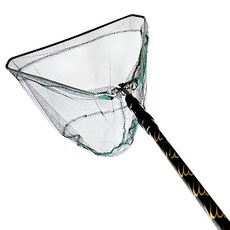 伸縮三段式三角捕漁網/撈漁網, 1入