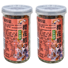 味島 御香鬆 櫻花蝦, 52g, 2瓶