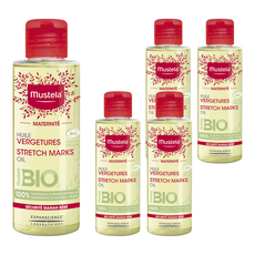 mustela 慕之恬廊 孕膚油, 105ml, 5罐