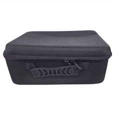 esoon 旅行配件收納箱 SWITCH配件收納 EVA材質, SH-D111, 黑色, 1個