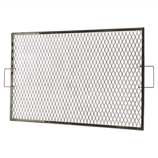 喜客來 雙耳不鏽鋼環保烤網 430不鏽鋼, 45 x 30cm, 1個