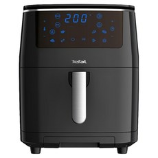 Tefal 特福 Easy Fry 蒸燒烤 三合一氣炸鍋, Black, FW201870