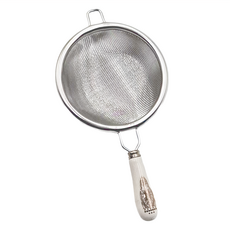 陶瓷把手茶濾-黑瓷 泡茶用具, 12.5 x 6.5 x 2.5cm, 1個