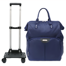 Well Life 悅生活 GoTrip微旅行 曼谷時尚拉桿可拆行李袋, 深藍色, 20吋(55.5 x 37.5 x 24.8cm)