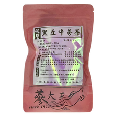 蔘大王 黑豆牛蒡茶包, 6g, 15個, 1包