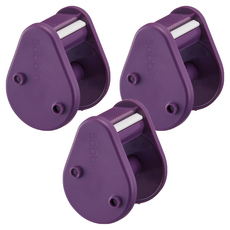 KOKUYO 國譽 Bobbin 紙膠帶專用迷你膠台 Set, 紫色, 1組