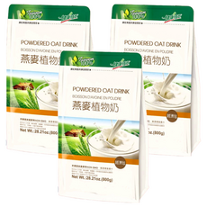 健康時代 燕麥植物奶 微糖, 800g, 3包