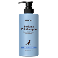 KUNDAL 昆黛爾 寵物香氛洗毛精 White Laundry, 500ml, 2瓶
