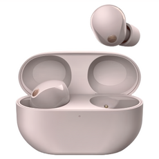Sony 真無線藍芽耳機, WF-1000XM5, 玫瑰灰色 P, 玫瑰灰