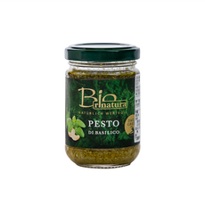 Bio rinatura 瑞拉 羅勒青醬 採用天然新鮮羅勒葉、腰果、松子 開罐即食, 125g, 1罐
