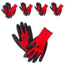 優得 尼龍手套 M 6雙 - 防滑耐磨 舒適透氣