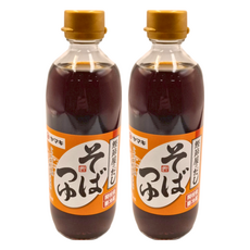 Yamaki 雅媽吉 蕎麥麵之友風味醬油 500ml, 2瓶