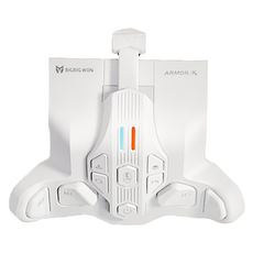 BIGBIG WON 墨將 戰甲X 白色 遊戲手柄, 無線多平台兼容, 人體工學設計, Armox W, 1盒