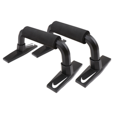 NIKE 伏地挺身架 25*12.5*15.5cm, AC4195-010, 黑色