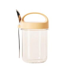 隔夜燕麥罐 C537 活力黃 300g 2個, 1組