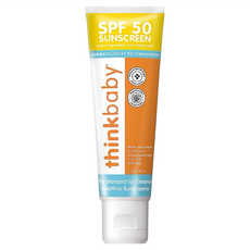 thinkbaby 新寶貝 純物理防曬霜，SPF50，89ml, 1條