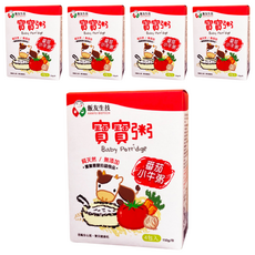 飯友 番茄小牛寶寶粥 純天然/無添加, 150g, 4包, 5盒