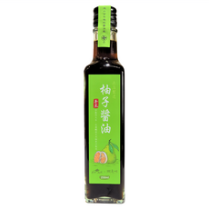 新味醬油 柚子醬油 添加柚子汁提味 250ml, 1瓶